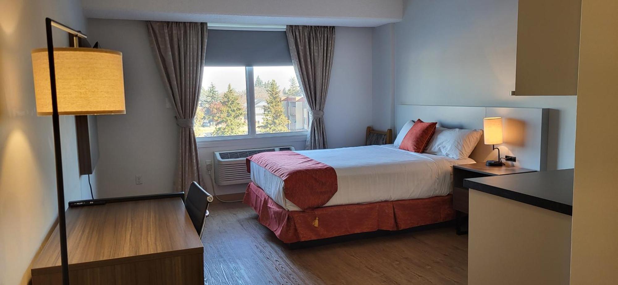 The Lodge Inn Едмънтън Екстериор снимка